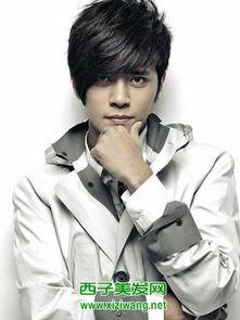 罗志祥的发型图片,潮流与个性的完美融合